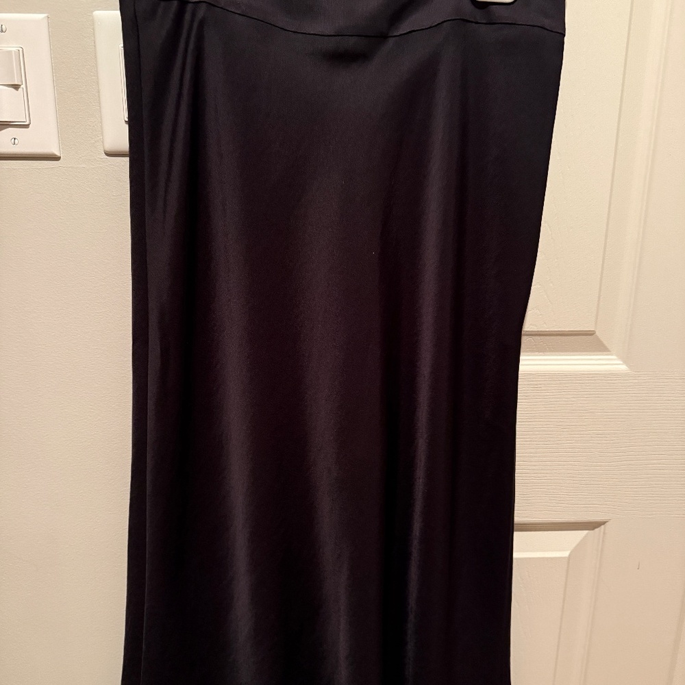 Sezane black skirt, Size EU 40, US 8